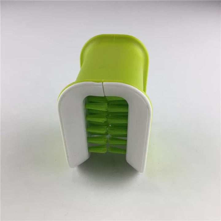 U-Shaped Knife and Cutlery Cleaner Brush - Endless Gadgets