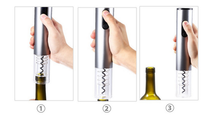 Automatic Electric Wine Bottle Opener - Endless Gadgets