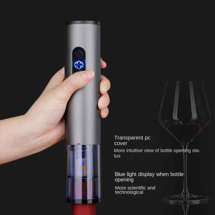 Automatic Electric Wine Bottle Opener - Endless Gadgets