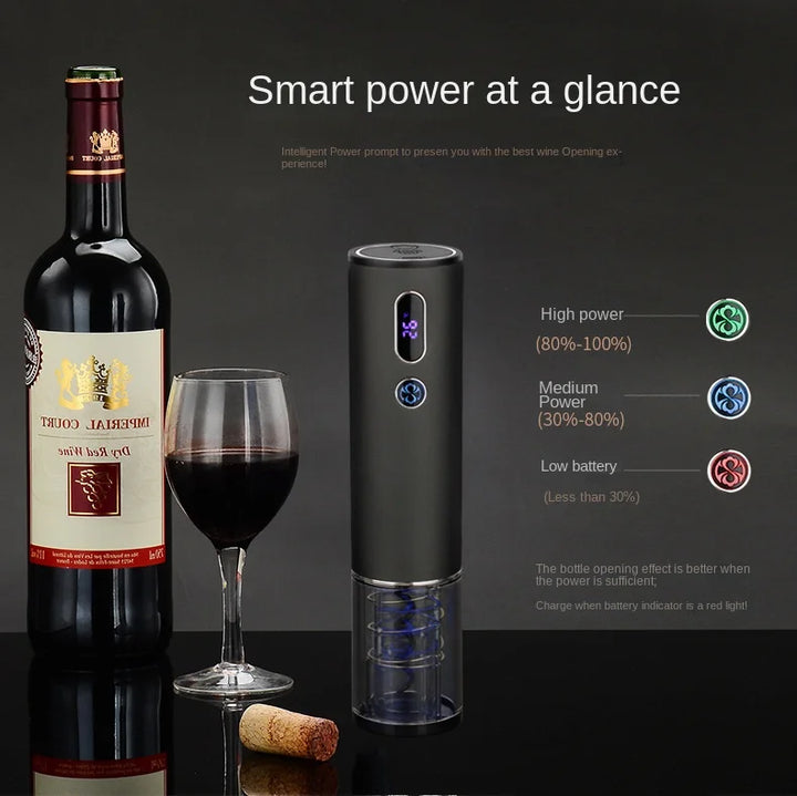 Automatic Electric Wine Bottle Opener - Endless Gadgets